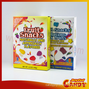 Fruit Snacks Animal Shapes Gummy Candy